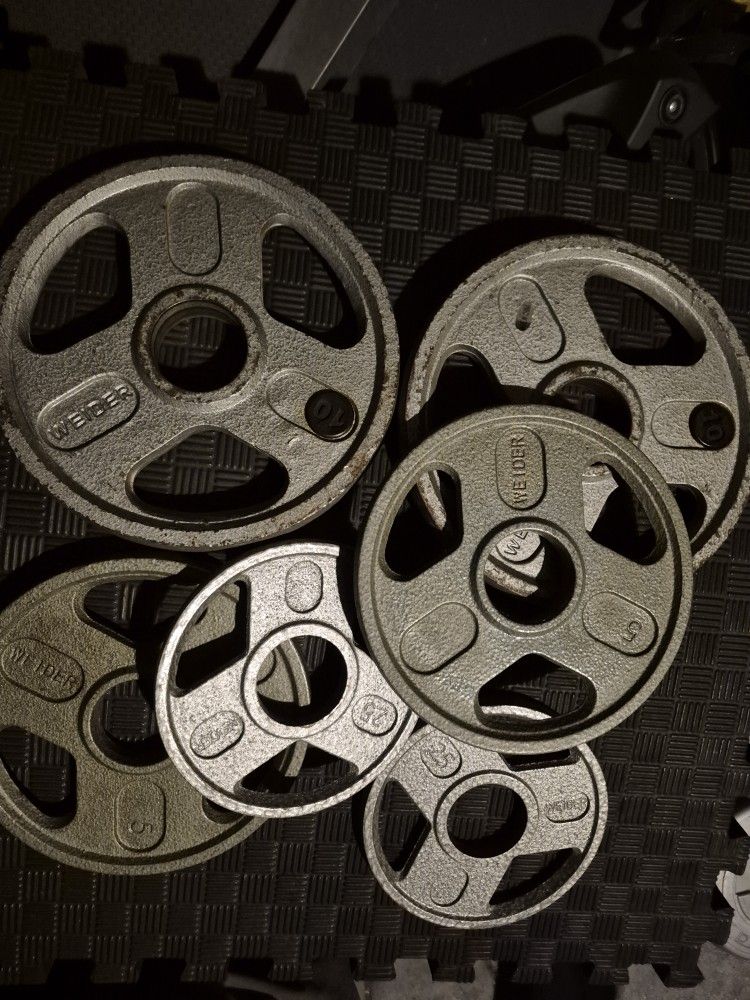 Olympic Grip Weights