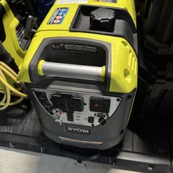 RYOBI generator 2200