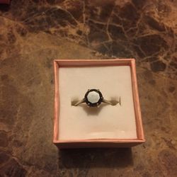 Silver ring