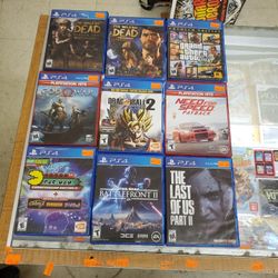 Ps4 Games Price On Stor 