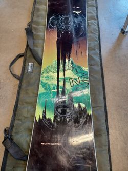 Neversummer 161 Premier board n bag