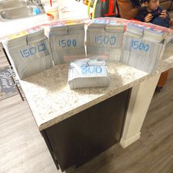 Lots Of Morden Pokemon Cards