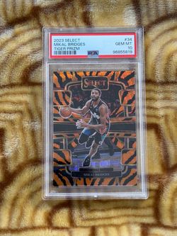 Mikal Bridges Tiger Prizm