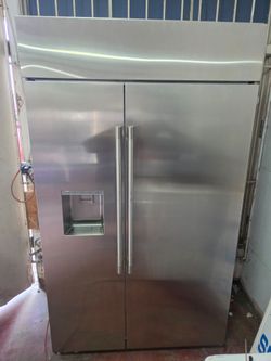 G.e monogram built-in 48"