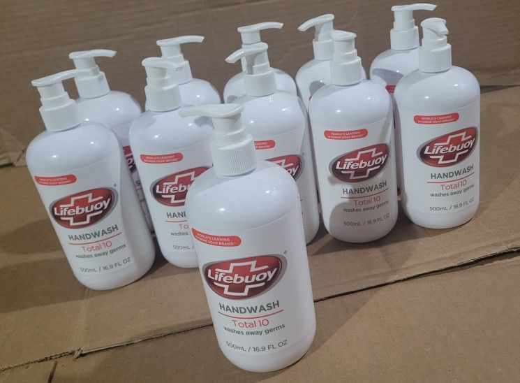 Lifebuoy Hand Wash Total 10 Hand Soap