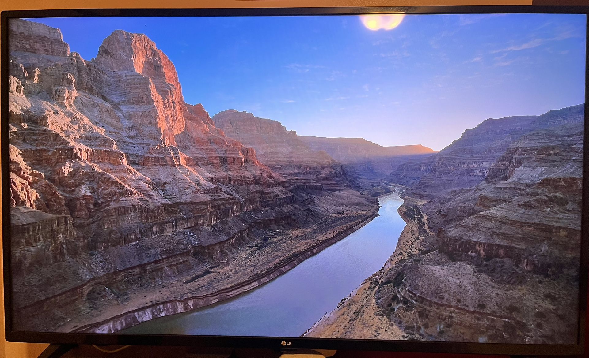 LG 50” UHD 4K Smart LED TV