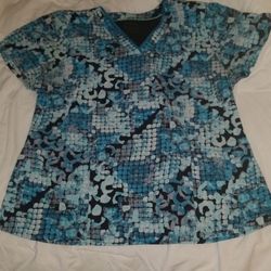 Healing Hands Premiere Womens Scrub Top 
