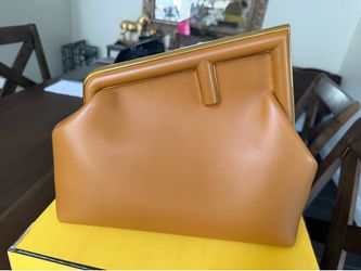 Brown purse