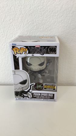 Funko pop Marvel venom poison Spider-Man #966 glow chase entertainment exclusive