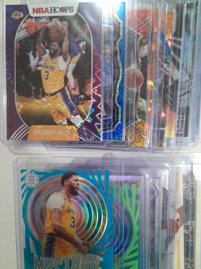 NBA Lakers Basketball Card Lot