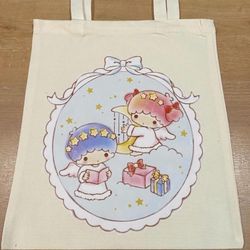 Twin Star Tote Bag 