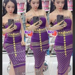  Thai  Style Long  Skirt  Pcs Set  $70 Each Set 