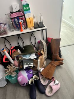 Moving sale everything must go