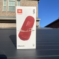 JBL Flip 6 Speaker