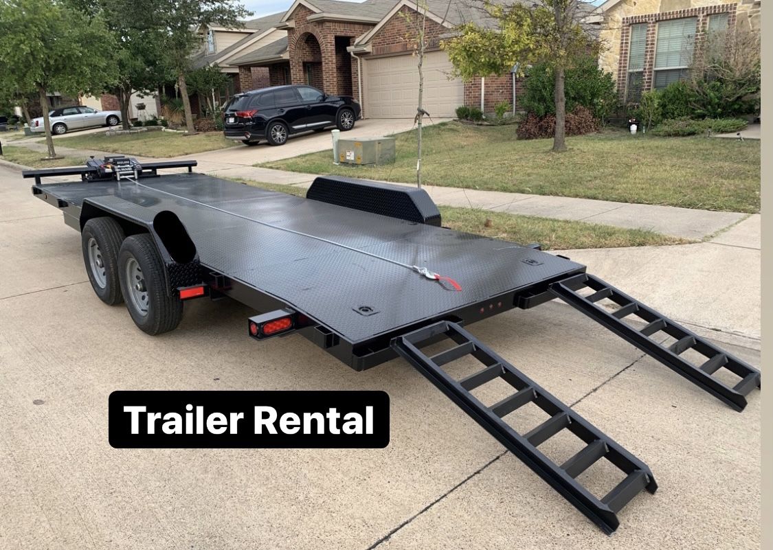 18ft Car Hauler Trailer