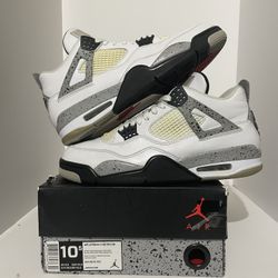 White Cement Jordan 4s (2016)