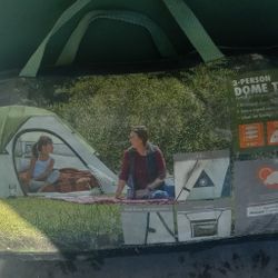 A Nice Six Man's Tent As Well Hurry Offer In Soon!!!!