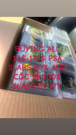 BUYING ALL POKÉMON SLABS