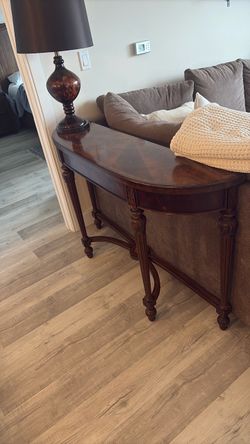 Ornate entry table