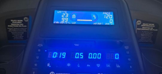 Horizon 7.0 AT Treadmill