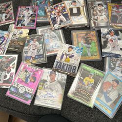 Baseball Lot Of Cards TOPPS