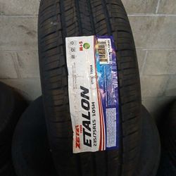 4 New Tires  235/75/15 Zeta Tires