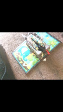 Pack and play children set