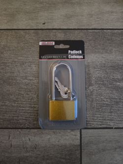 Tool Bench Hardware Padlock with Keys