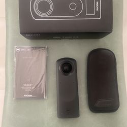 New in Box - Ricoh Theta Z1 black 51GB 23MP 360 Degree Camera