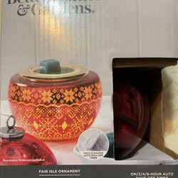 New Fragrance Warmer-$10 Firm,No Holds