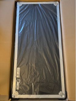 NEW Harmony HC2T1272WLT DJ Battle Coffin for (2) Rane 12 Turntables & Rane 72 Mixer