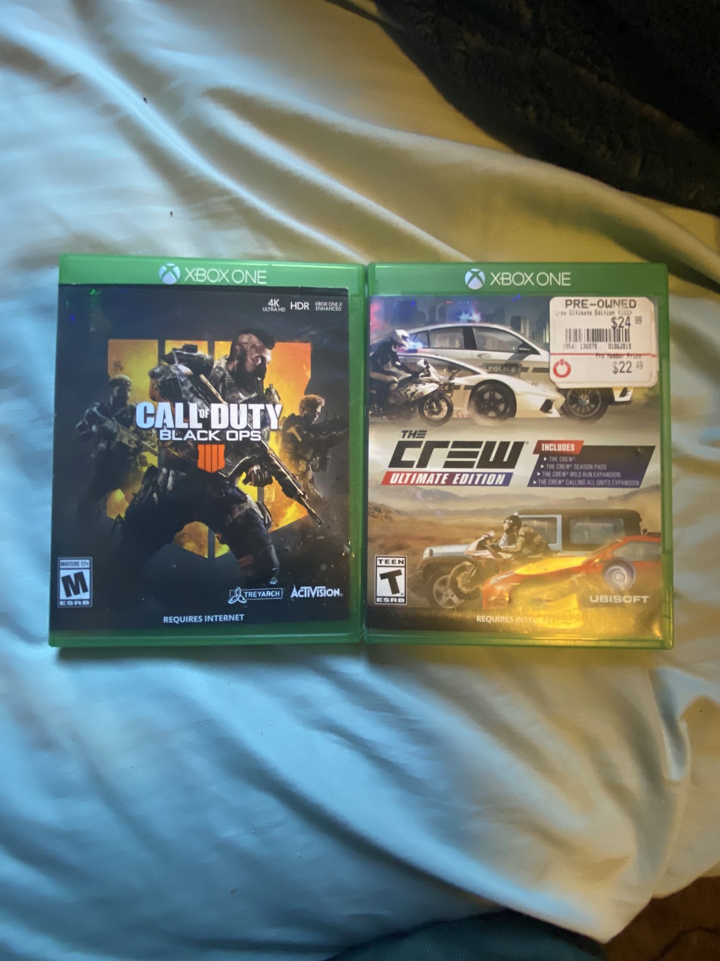 Xbox One Games