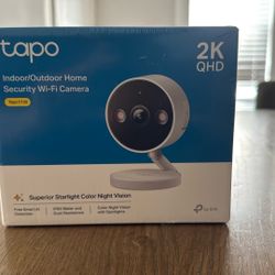 Tapo Indoor/Outdoor Home Security Wi-fi Camera