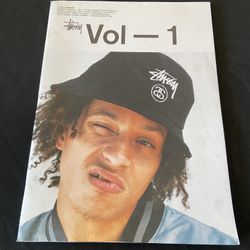 Stussy biannual magazine Vol 1 keiichi tanaami & Jay Dee 