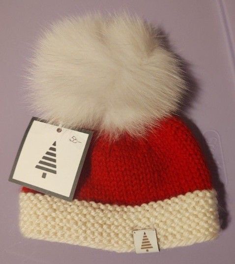 New! Infant Christmas Hat