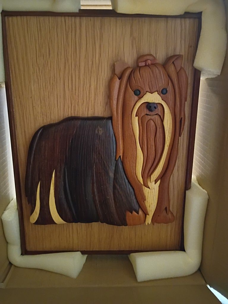 Yorkie Urn