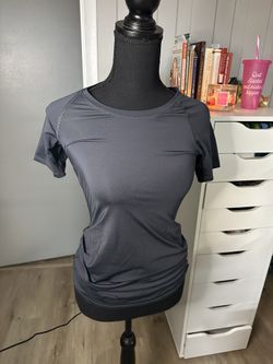 Reebok Play Dry Short Sleeve Running Compression Shirt