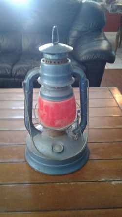 Deitz railroad lantern