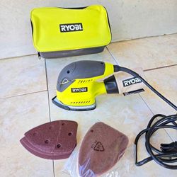 RYOBI corded Corner Cat Finish Sander