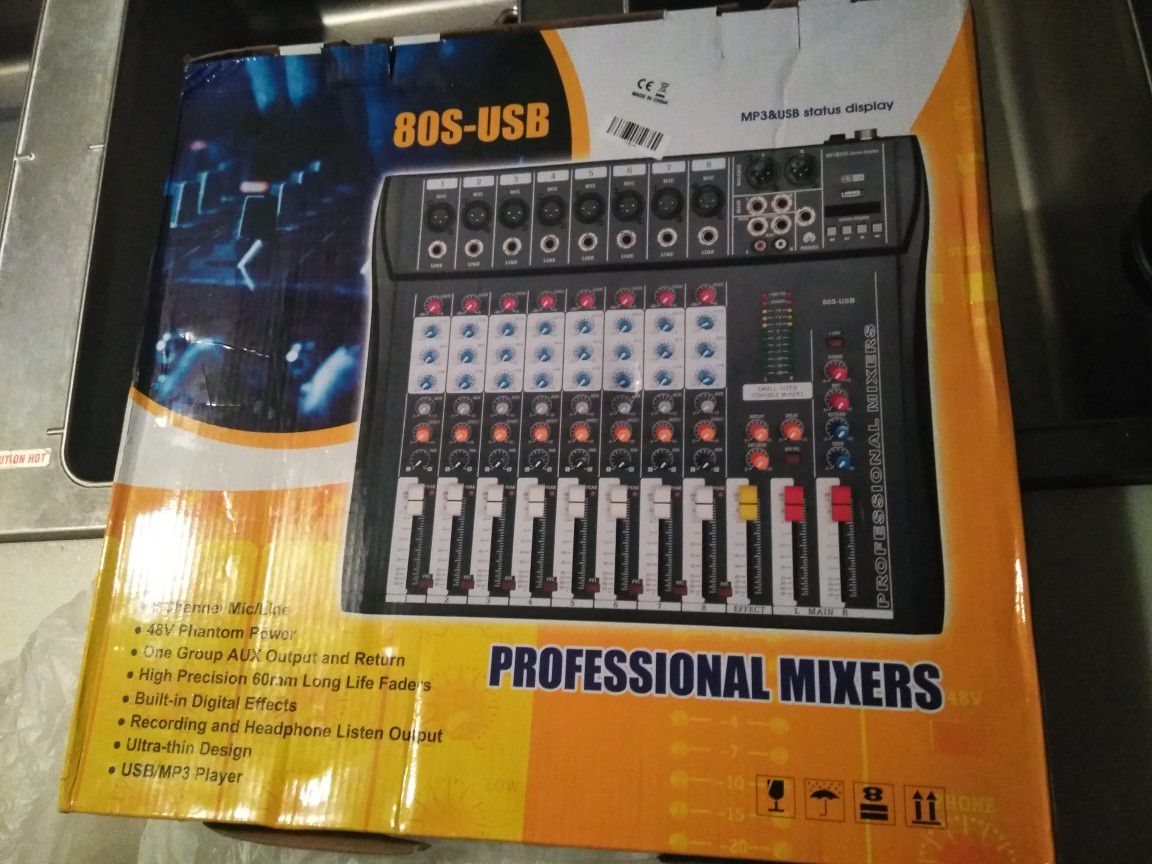 8 ban mixer new