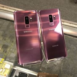 Samsung Galaxy S9 Plus 64GB Unlocked Each $149