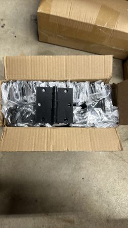 3.5 Inch Door Hinges with Square Corner