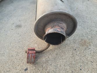 Lans rover muffler
