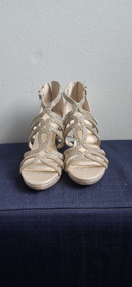 Alex Marie Lillie Rhinestone High Heels