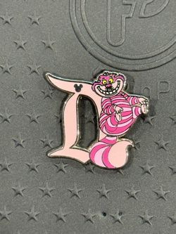 Cheshire Hidden Mickey D Pin