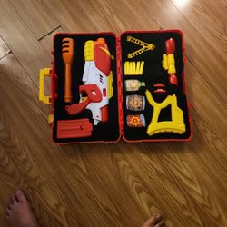 Ryan Word Nerf Gun Toy