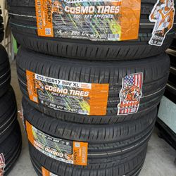 Set Of Tires 215/55/17 55k Miles