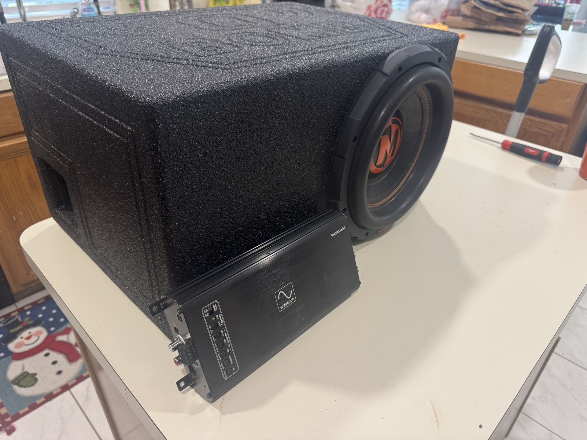 Subwoofer Setup