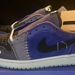 Zion x Jordan 1 Low Voodoo Alternate Men’s Size 12 New DS