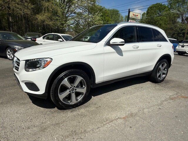 2018 Mercedes-Benz GLC GLC 300 4MATIC